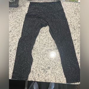 Lululemon Capri leggings